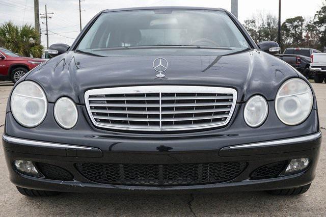 used 2005 Mercedes-Benz E-Class car, priced at $5,999