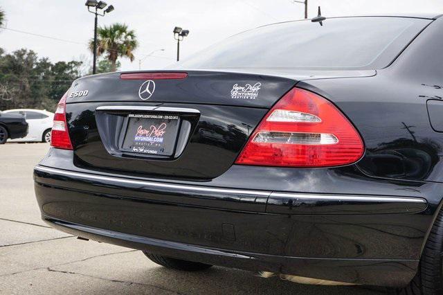 used 2005 Mercedes-Benz E-Class car, priced at $5,999