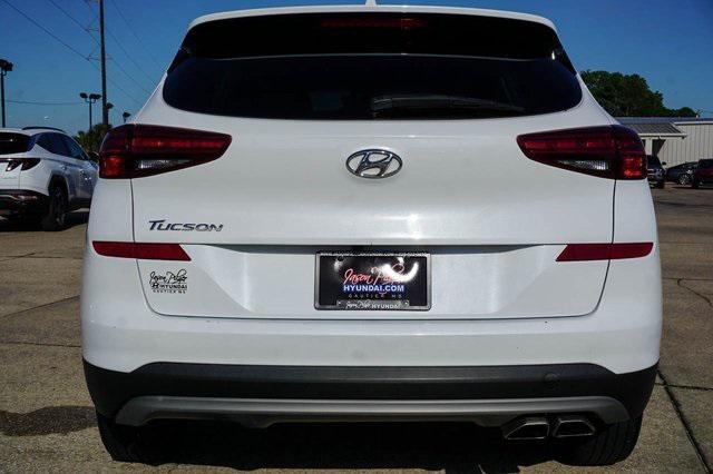 used 2021 Hyundai Tucson car, priced at $22,689