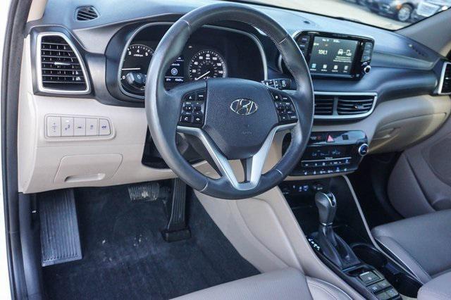 used 2021 Hyundai Tucson car, priced at $22,689