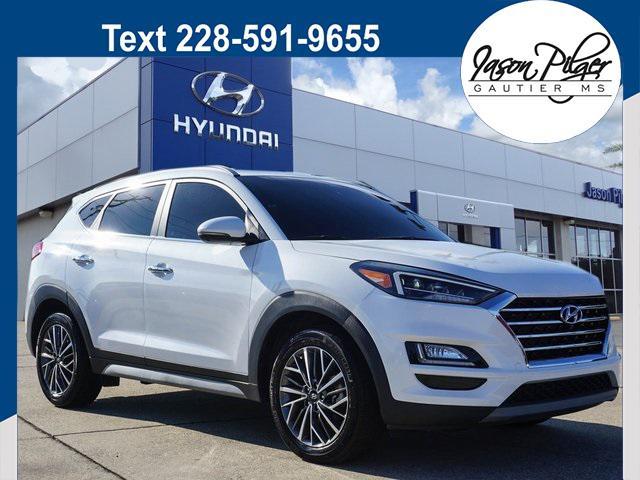 used 2021 Hyundai Tucson car, priced at $22,689