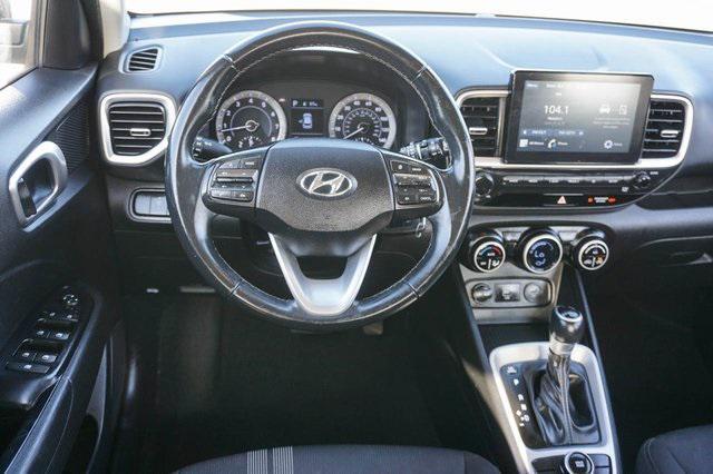 used 2021 Hyundai Venue car, priced at $15,989
