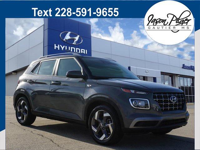 used 2021 Hyundai Venue car, priced at $15,989