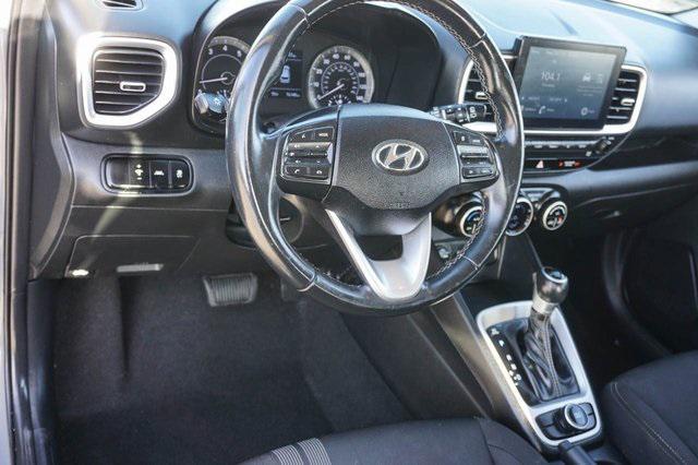 used 2021 Hyundai Venue car, priced at $15,989