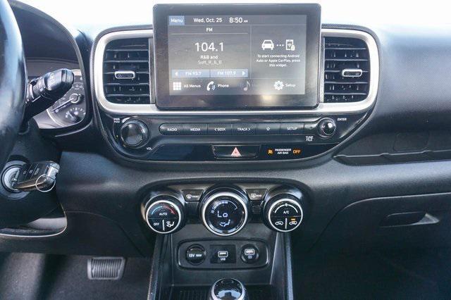 used 2021 Hyundai Venue car, priced at $15,989