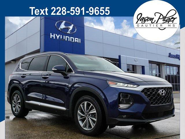 used 2020 Hyundai Santa Fe car, priced at $19,349