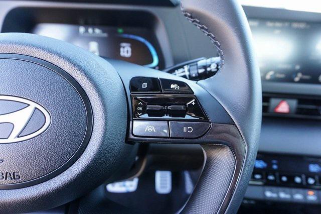 new 2026 Hyundai Elantra car, priced at $25,635