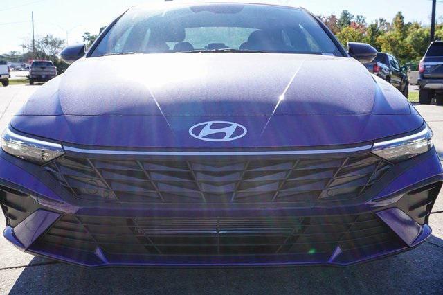 new 2026 Hyundai Elantra car, priced at $25,635