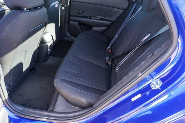 new 2026 Hyundai Elantra car, priced at $25,635