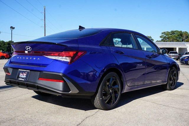 new 2026 Hyundai Elantra car, priced at $25,635