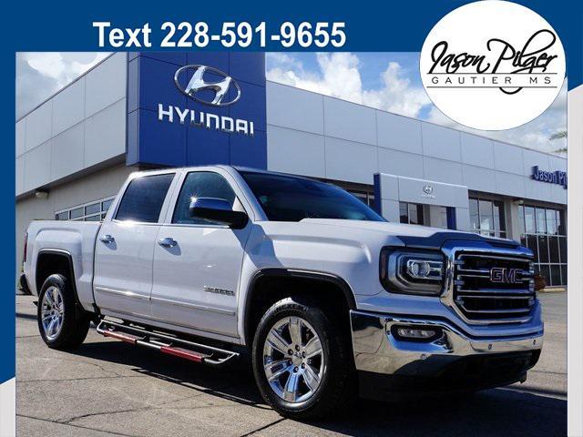used 2017 GMC Sierra 1500 car, priced at $22,549