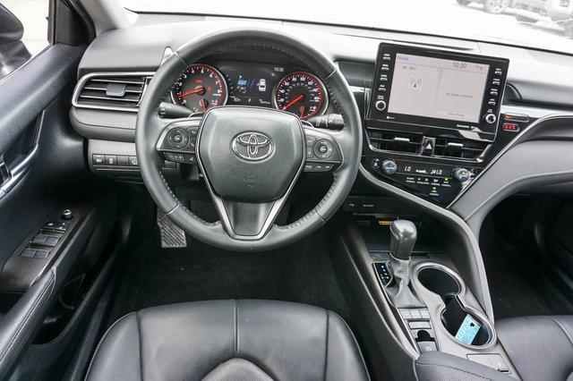 used 2022 Toyota Camry car, priced at $30,389