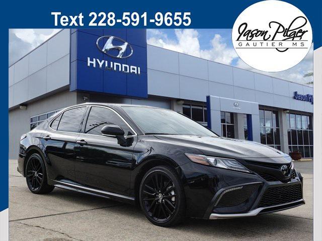 used 2022 Toyota Camry car, priced at $30,389