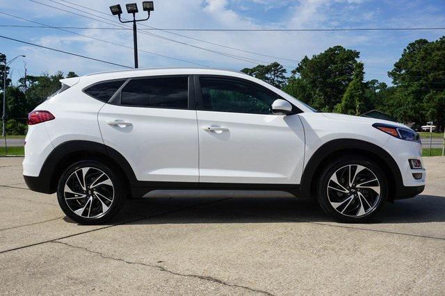 used 2020 Hyundai Tucson car, priced at $17,549