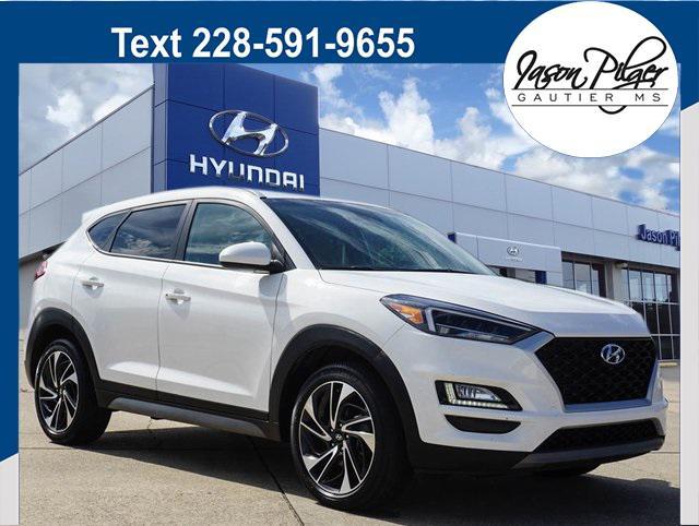 used 2020 Hyundai Tucson car, priced at $17,549