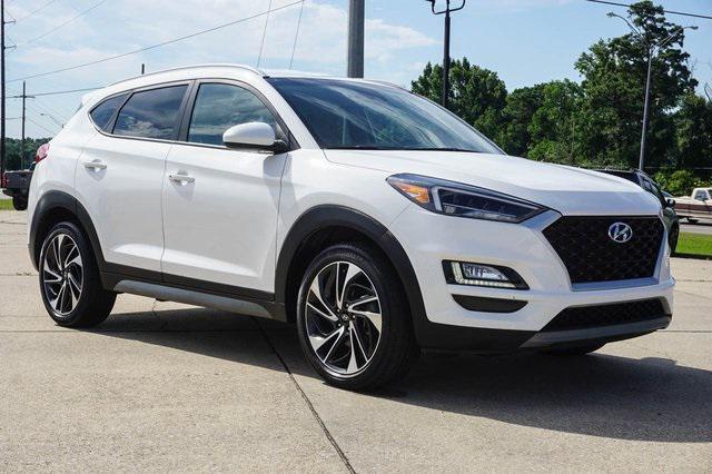 used 2020 Hyundai Tucson car, priced at $17,549