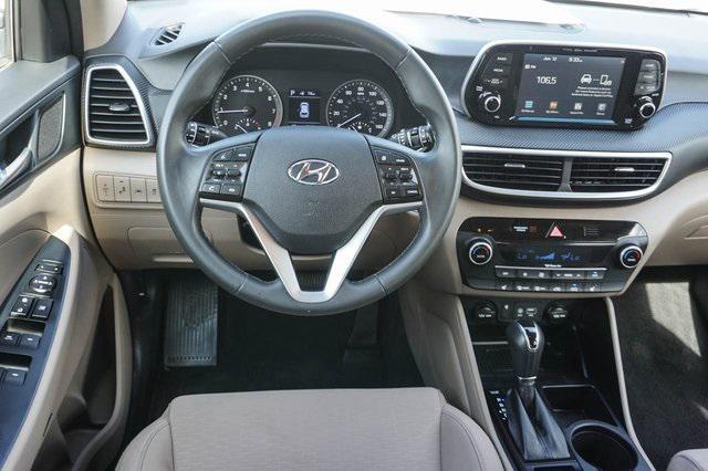 used 2020 Hyundai Tucson car, priced at $17,549