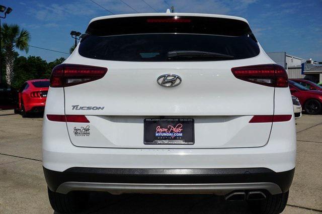 used 2020 Hyundai Tucson car, priced at $17,549