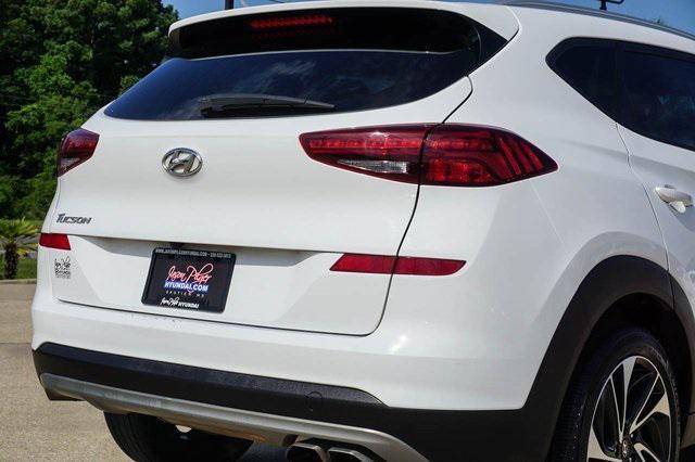 used 2020 Hyundai Tucson car, priced at $17,549