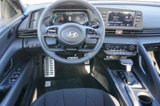 new 2025 Hyundai Elantra car, priced at $25,165