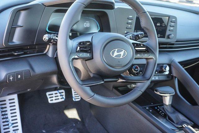 new 2025 Hyundai Elantra car, priced at $25,620