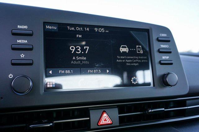 new 2025 Hyundai Elantra car, priced at $25,620