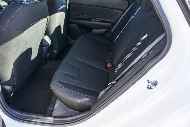 new 2025 Hyundai Elantra car, priced at $25,620