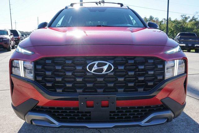 used 2023 Hyundai Santa Fe car, priced at $27,449