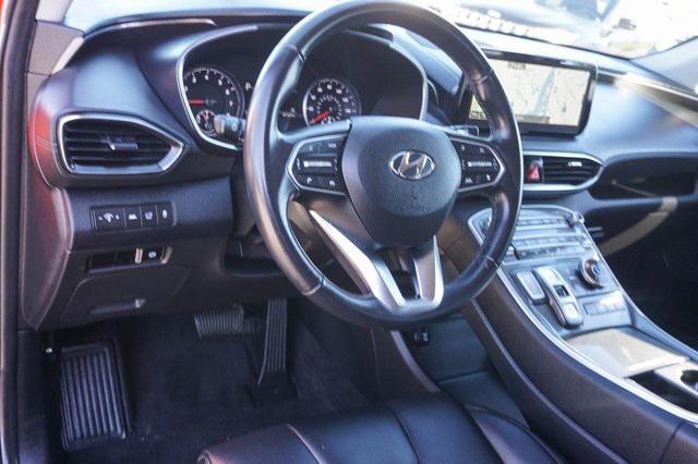 used 2023 Hyundai Santa Fe car, priced at $27,449