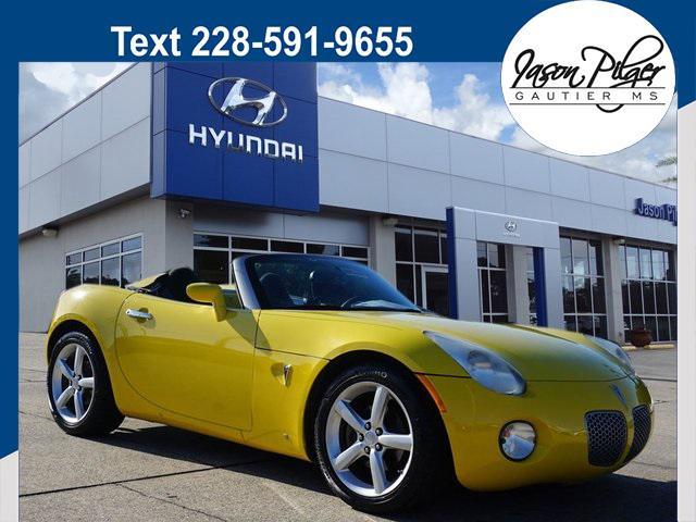 used 2009 Pontiac Solstice car, priced at $9,949