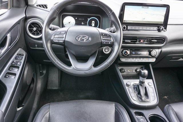 used 2022 Hyundai Kona car, priced at $18,879