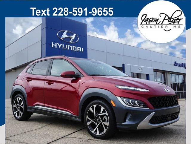 used 2022 Hyundai Kona car, priced at $21,789