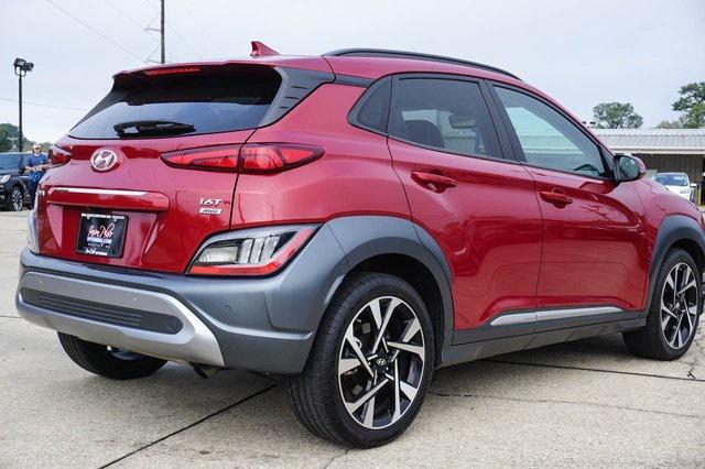 used 2022 Hyundai Kona car, priced at $18,879