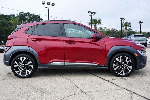 used 2022 Hyundai Kona car, priced at $21,449