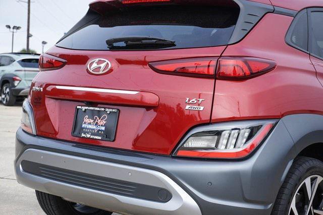 used 2022 Hyundai Kona car, priced at $18,879