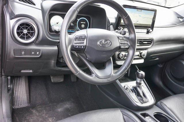 used 2022 Hyundai Kona car, priced at $18,879