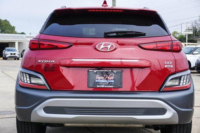 used 2022 Hyundai Kona car, priced at $21,449