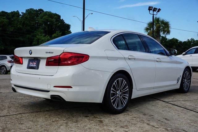 used 2020 BMW 540 car, priced at $21,989