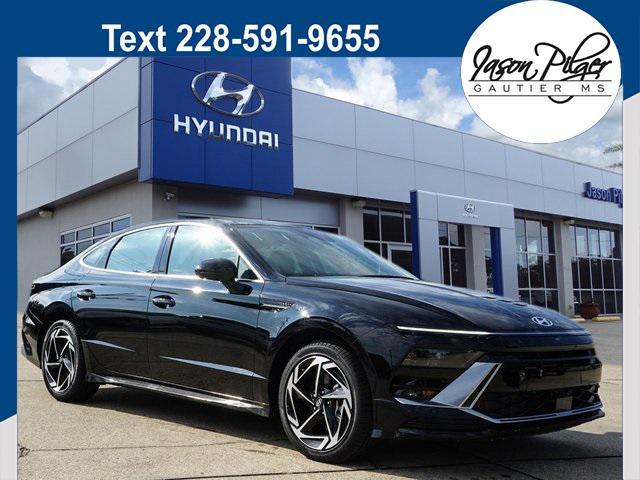 new 2025 Hyundai Sonata car, priced at $32,935