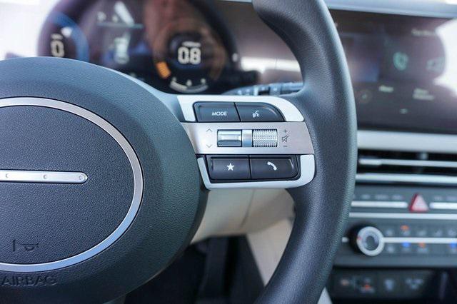 new 2025 Hyundai Tucson car, priced at $31,630