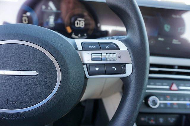 new 2025 Hyundai Tucson car, priced at $31,630