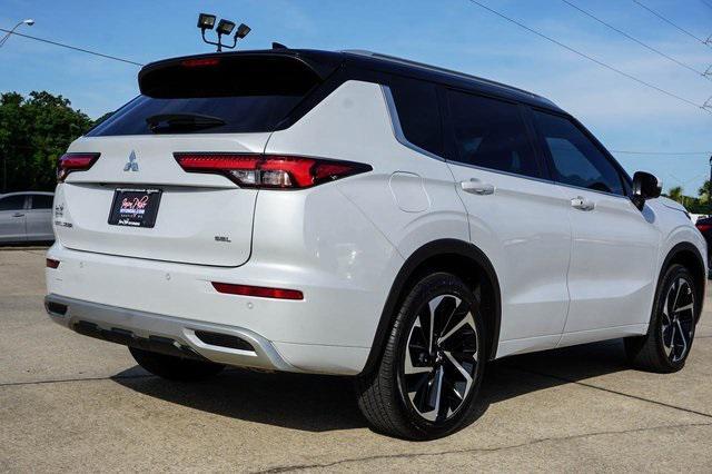 used 2023 Mitsubishi Outlander car, priced at $29,989