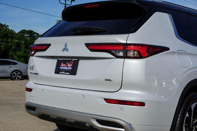 used 2023 Mitsubishi Outlander car, priced at $29,989
