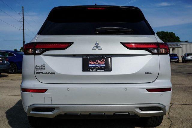 used 2023 Mitsubishi Outlander car, priced at $29,989