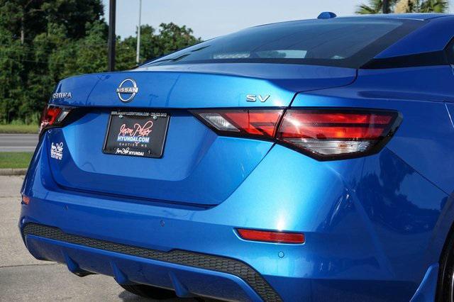 used 2024 Nissan Sentra car, priced at $17,589