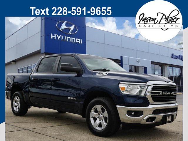 used 2021 Ram 1500 car, priced at $34,989