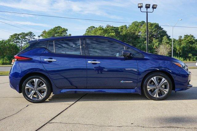 used 2018 Nissan Leaf car, priced at $15,989