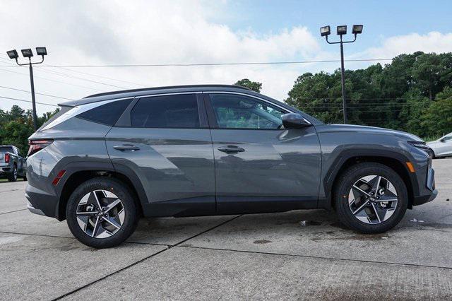 new 2026 Hyundai Tucson car, priced at $32,255