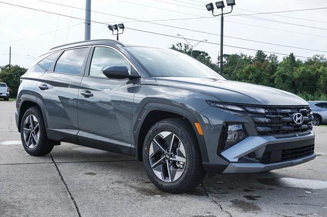 new 2026 Hyundai Tucson car, priced at $32,255