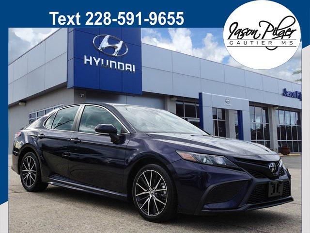 used 2022 Toyota Camry car, priced at $24,859